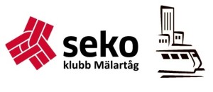 Seko Klubb Mälartåg Logga